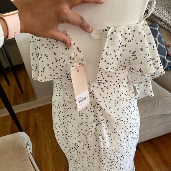 Soft polka dot dress. Offers welcomed! - Picture 5 of 7